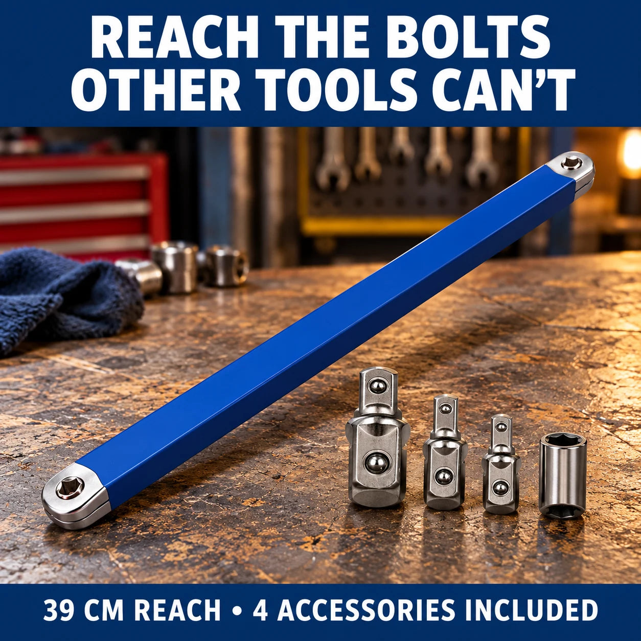 Enlarged wrench photo